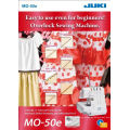 Juki MO-50E 2-NEEDLE, 3/4-Thread-Overlock-Maschine mit Differentialzufuhr